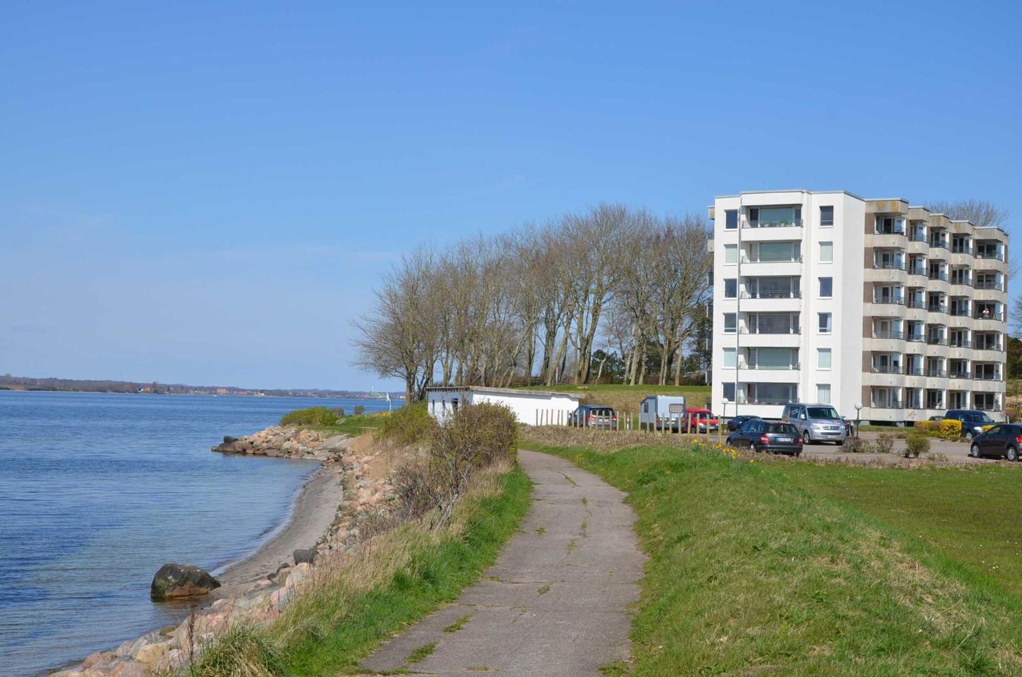 Ferienwohnung Skovsende 25 Glücksburg Buitenkant foto