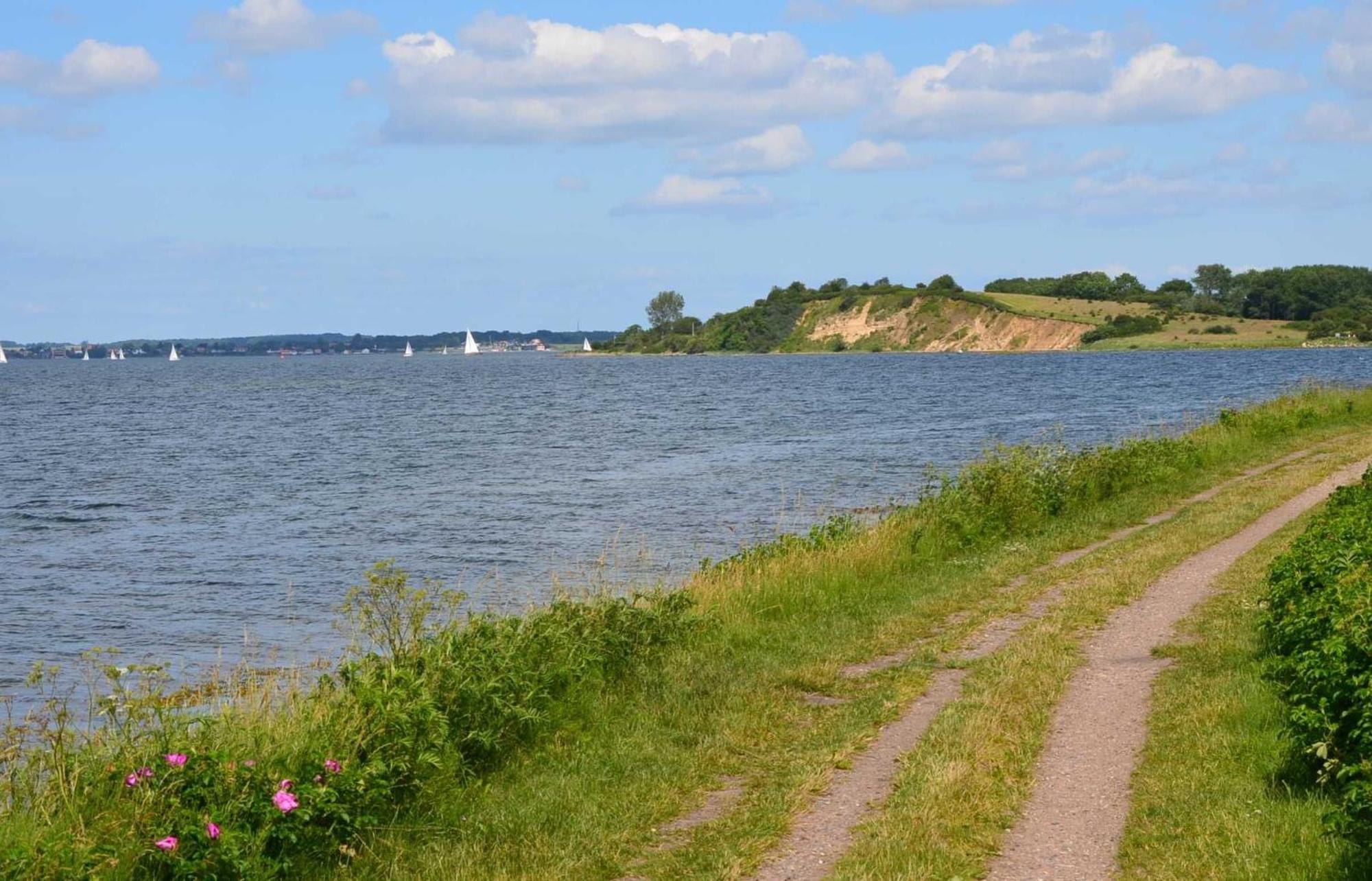 Ferienwohnung Skovsende 25 Glücksburg Buitenkant foto